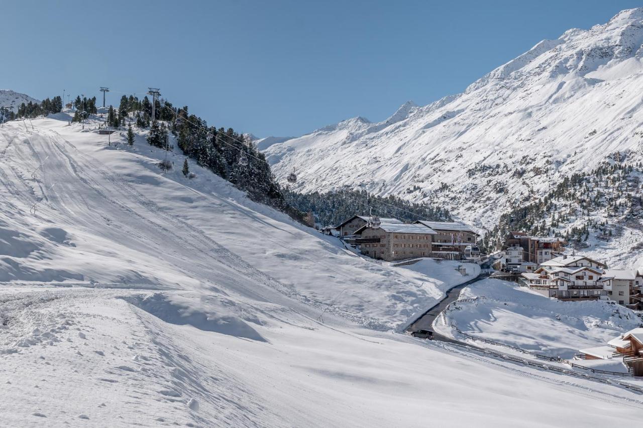 Das Hochegg - Apartments Obergurgl Zewnętrze zdjęcie