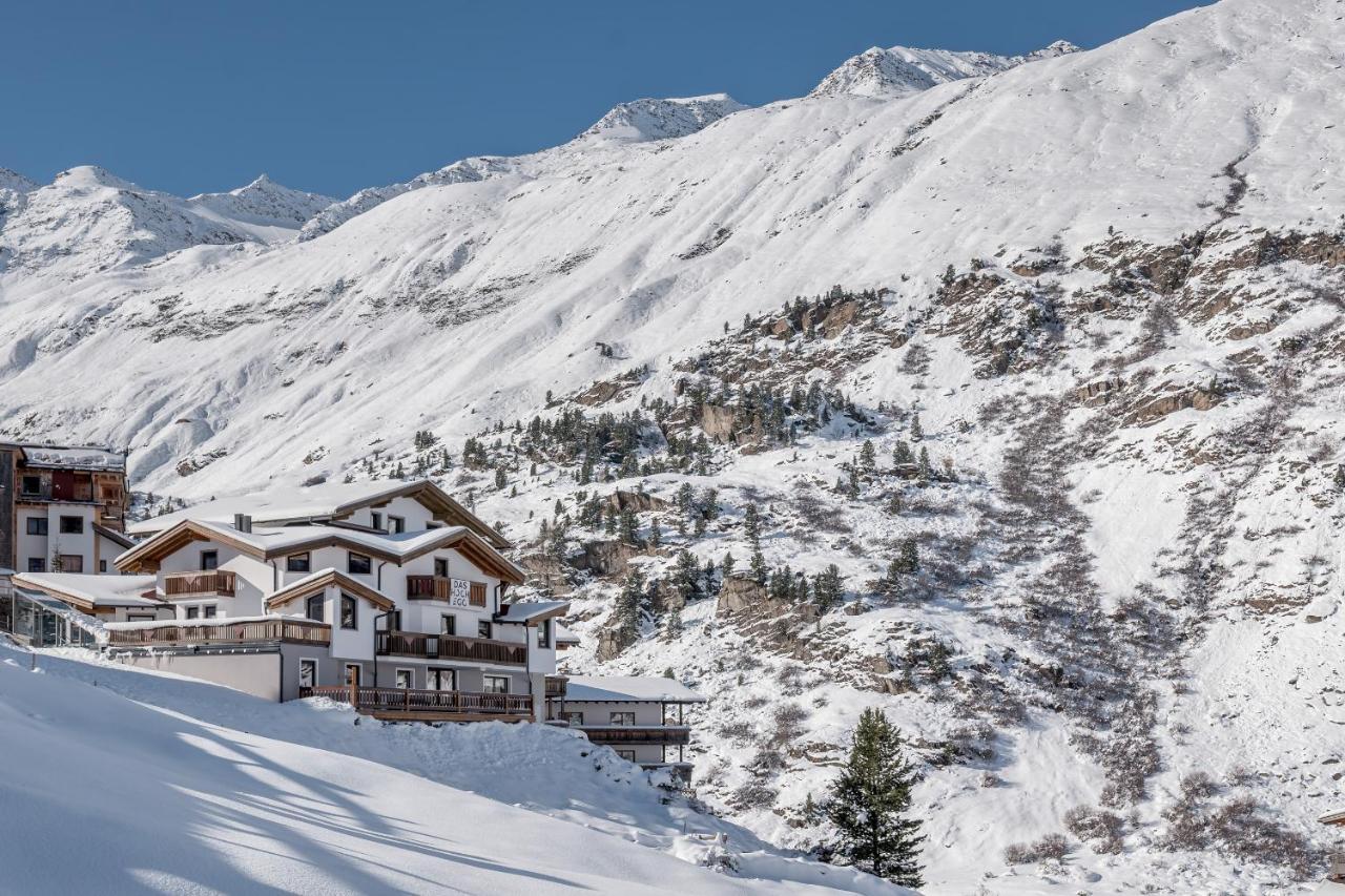 Das Hochegg - Apartments Obergurgl Zewnętrze zdjęcie