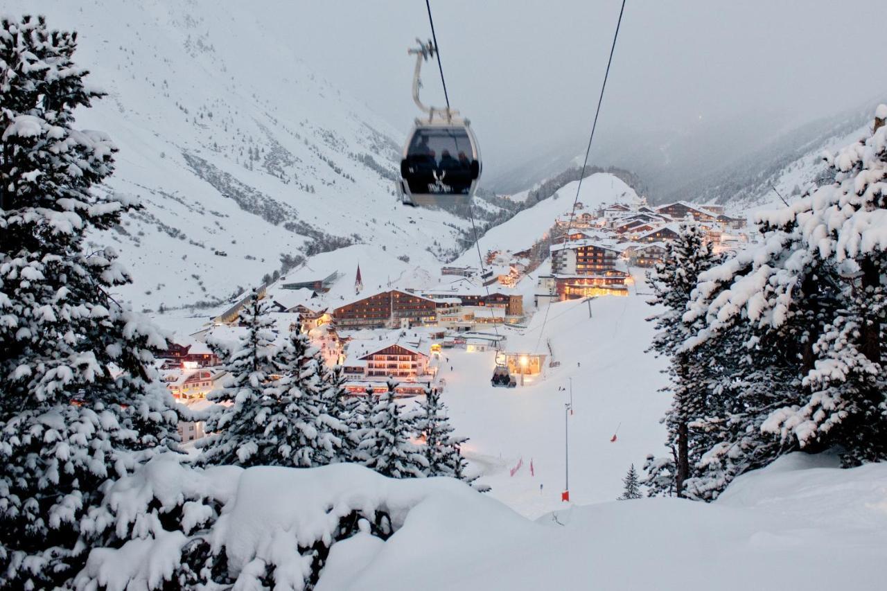 Das Hochegg - Apartments Obergurgl Zewnętrze zdjęcie