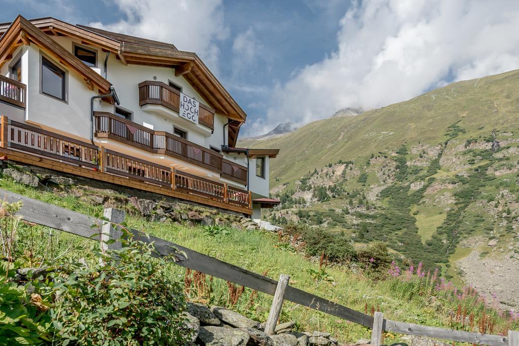Das Hochegg - Apartments Obergurgl Zewnętrze zdjęcie