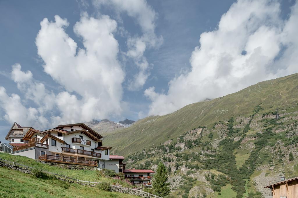 Das Hochegg - Apartments Obergurgl Zewnętrze zdjęcie