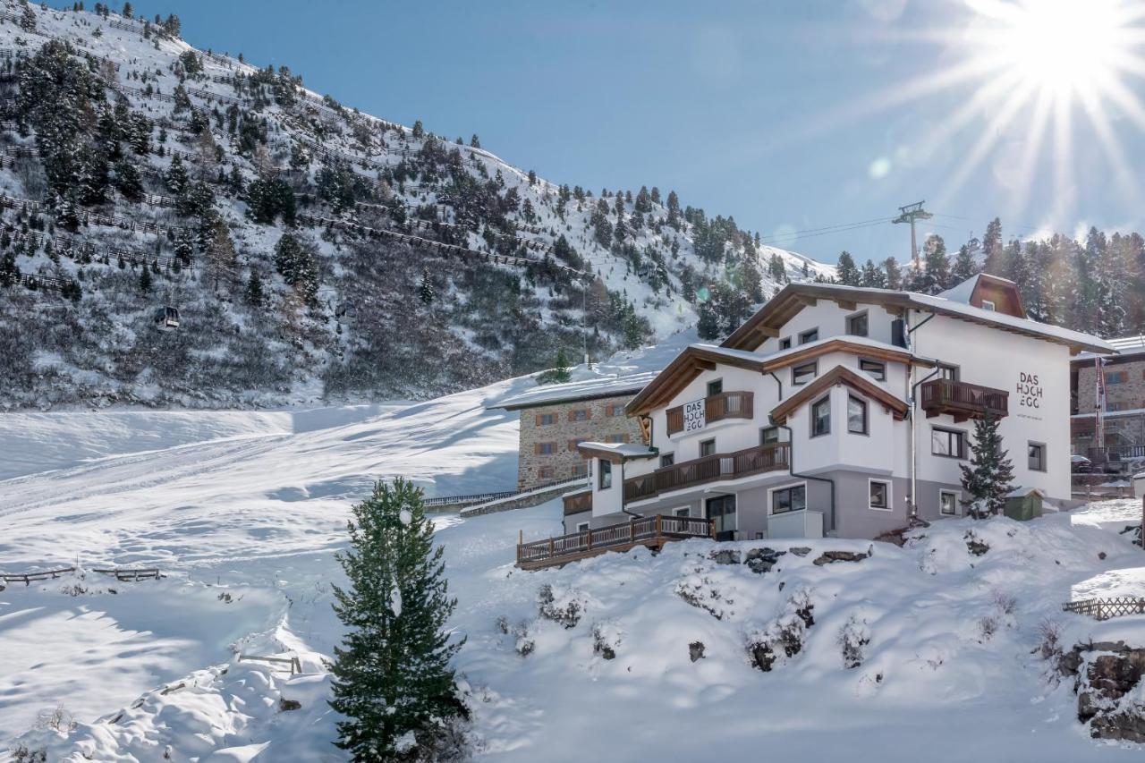 Das Hochegg - Apartments Obergurgl Zewnętrze zdjęcie