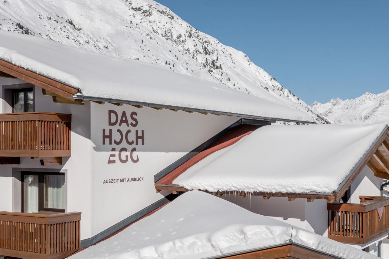 Das Hochegg - Apartments Obergurgl Zewnętrze zdjęcie