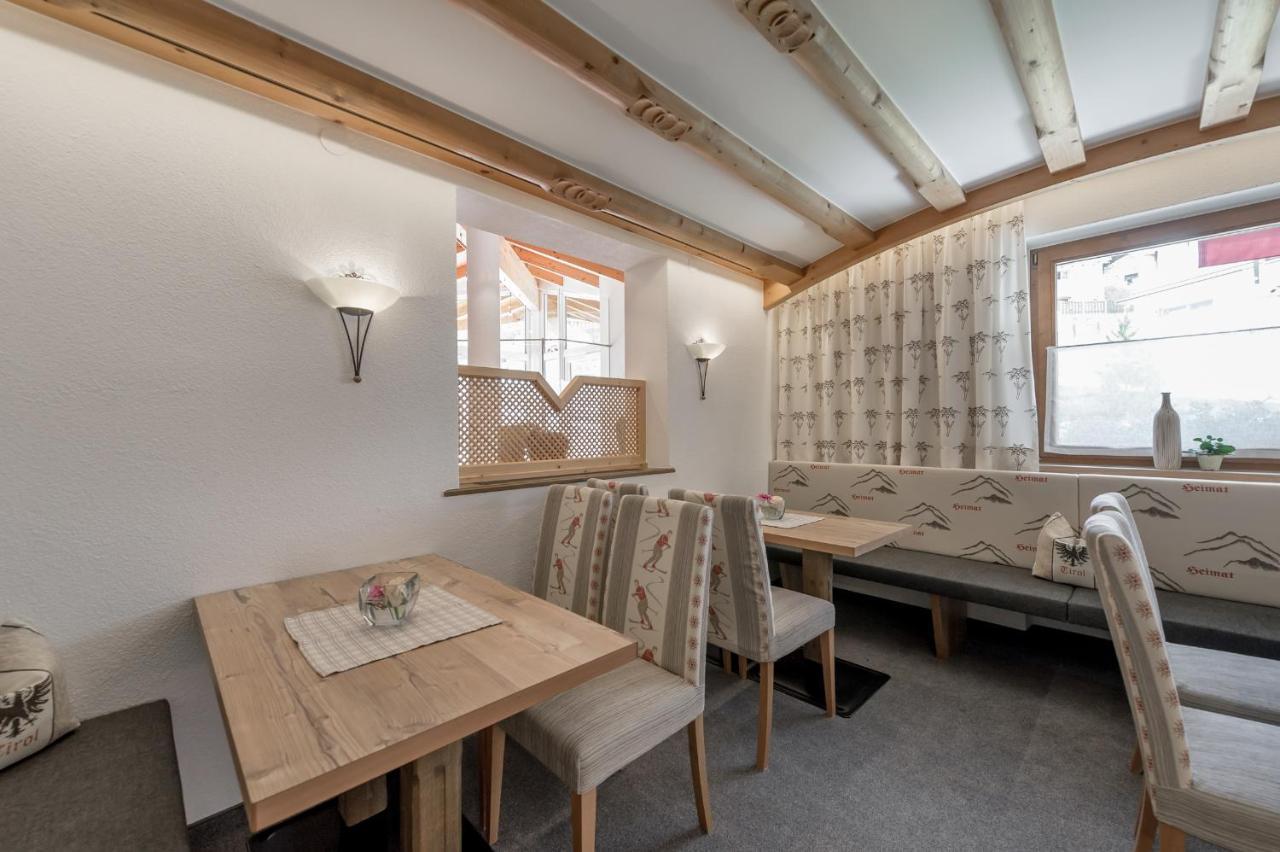 Das Hochegg - Apartments Obergurgl Zewnętrze zdjęcie