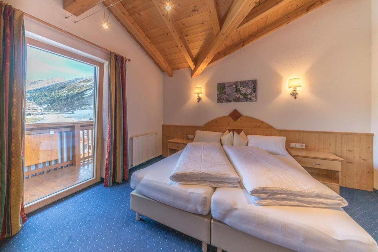 Das Hochegg - Apartments Obergurgl Zewnętrze zdjęcie