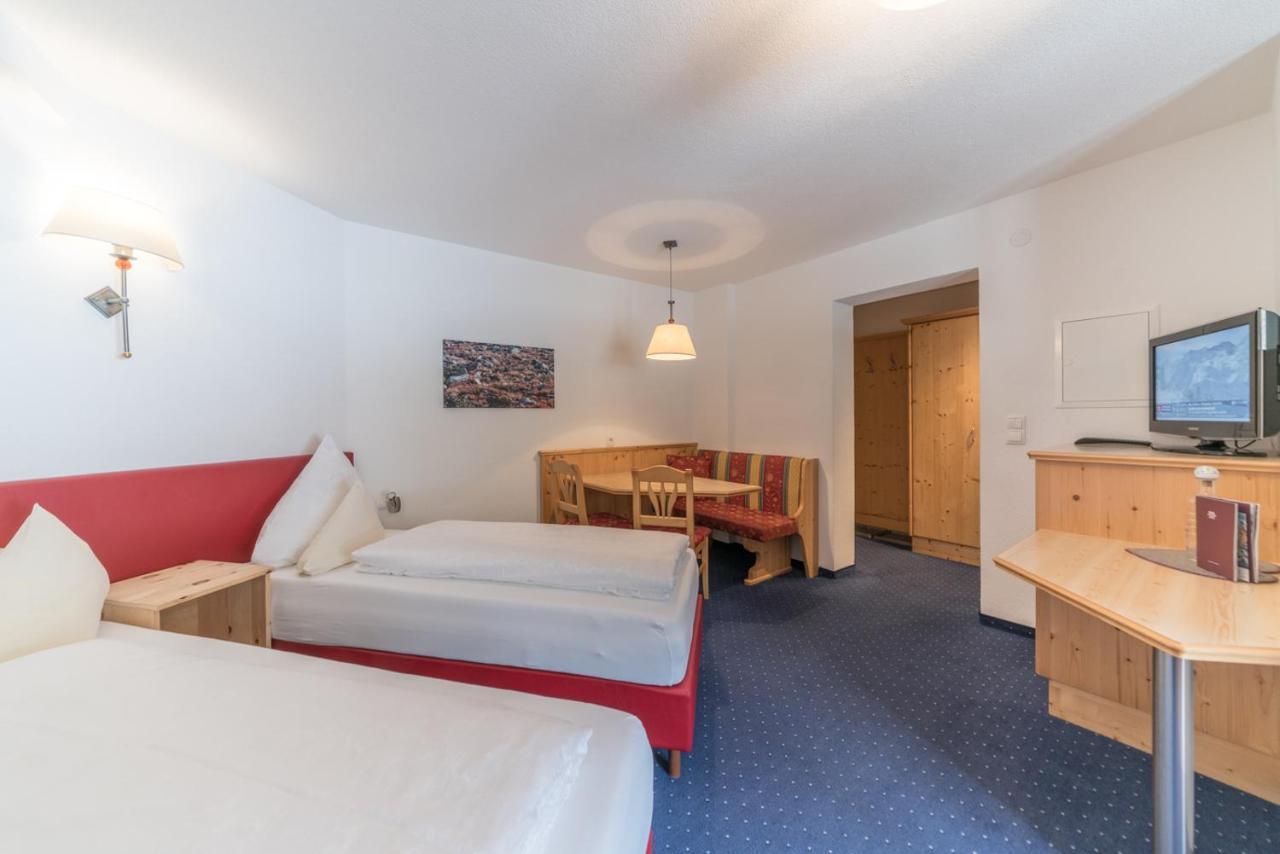 Das Hochegg - Apartments Obergurgl Zewnętrze zdjęcie