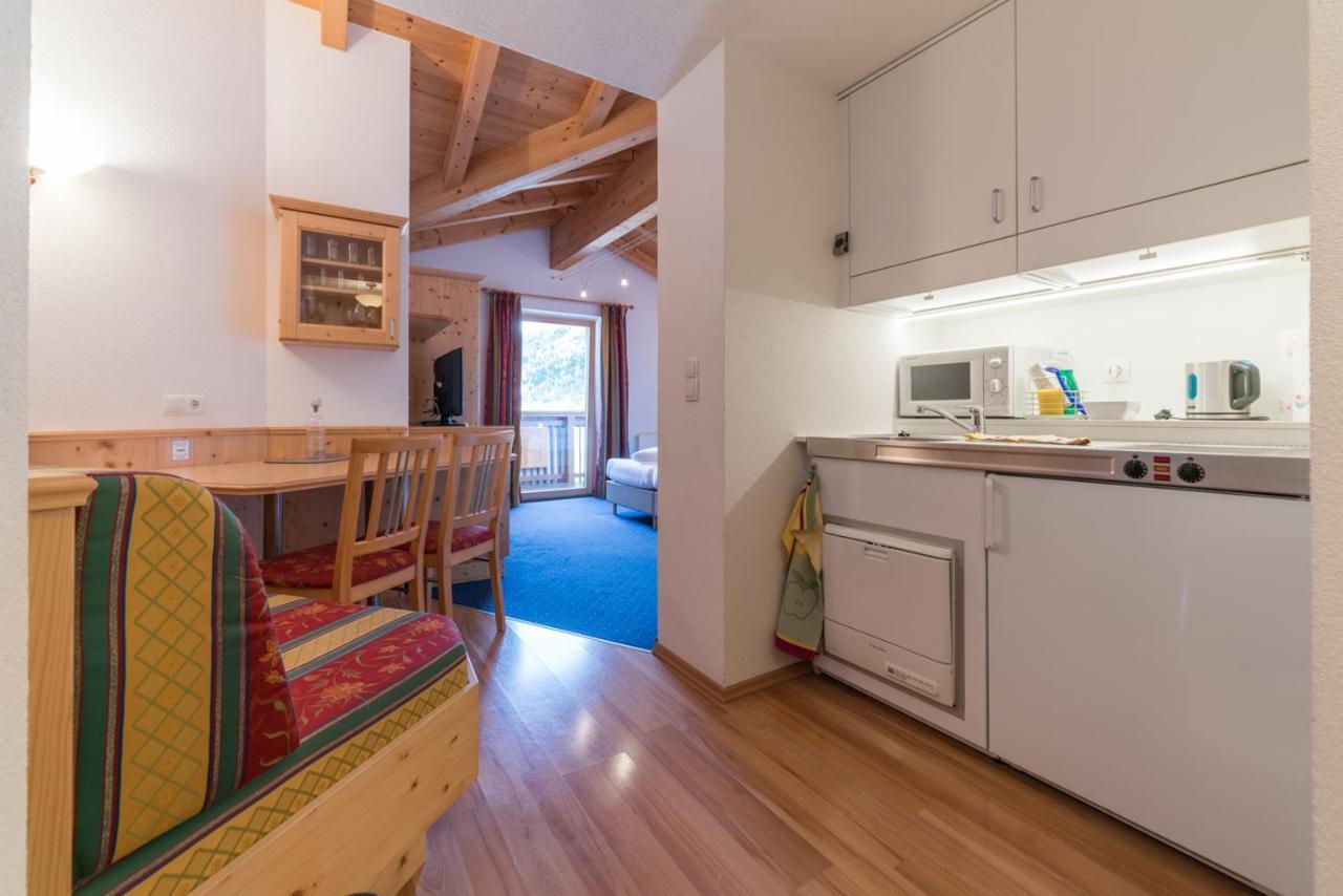 Das Hochegg - Apartments Obergurgl Zewnętrze zdjęcie