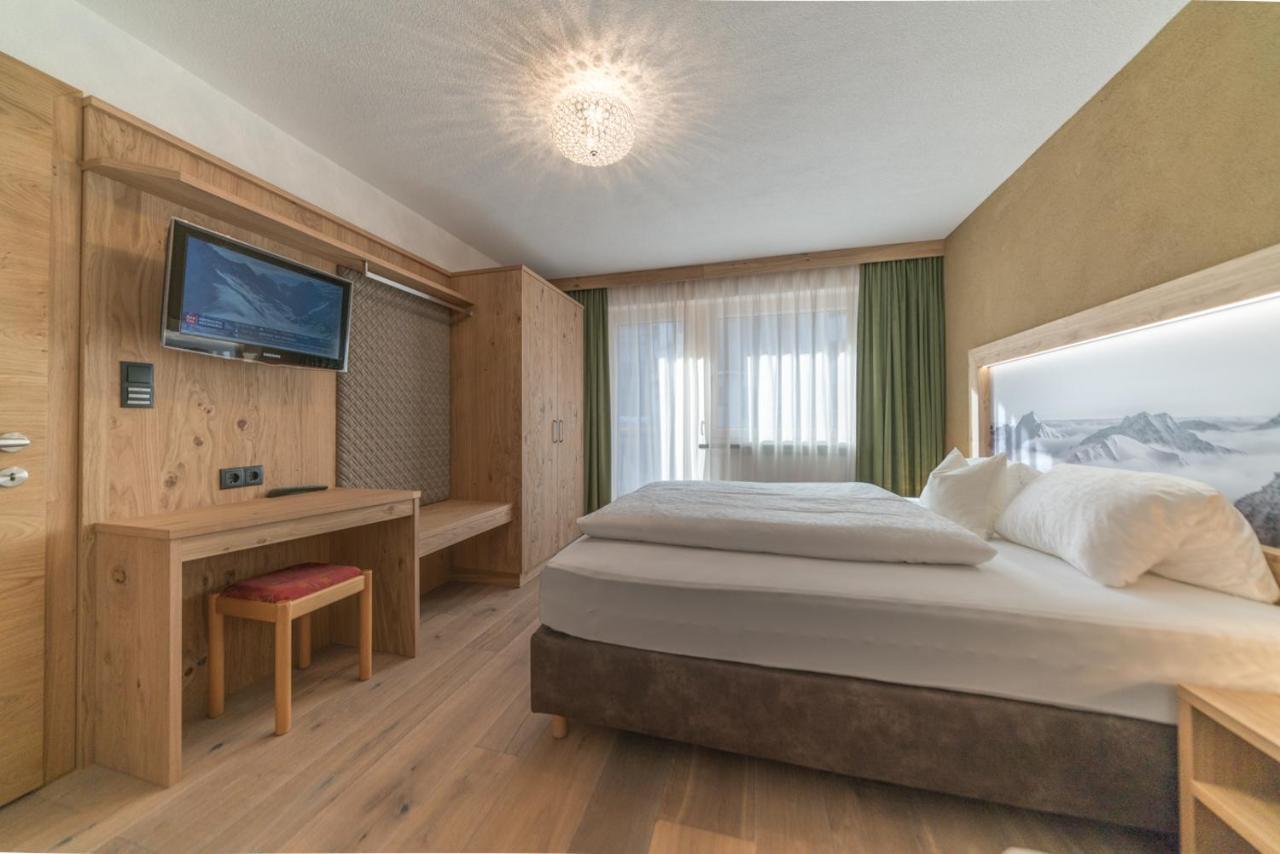 Das Hochegg - Apartments Obergurgl Zewnętrze zdjęcie
