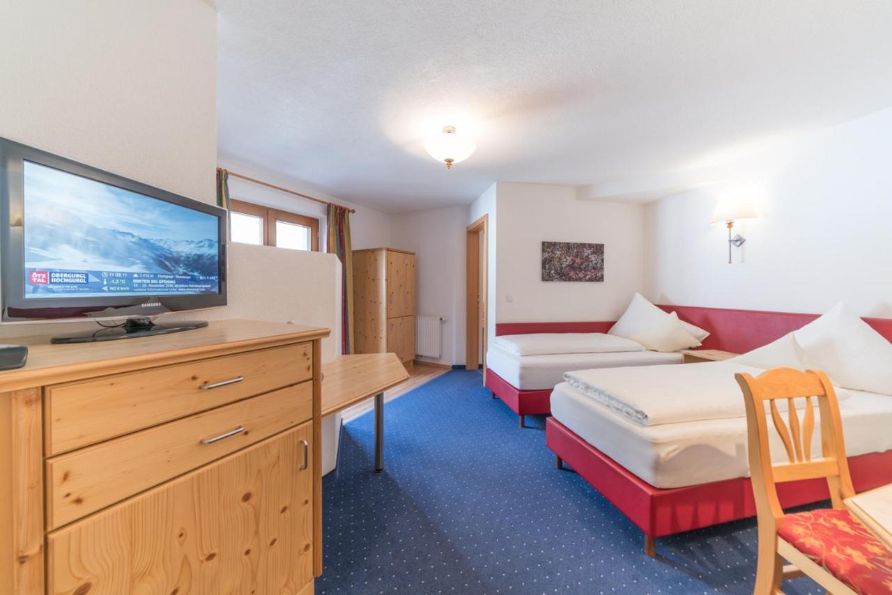Das Hochegg - Apartments Obergurgl Zewnętrze zdjęcie