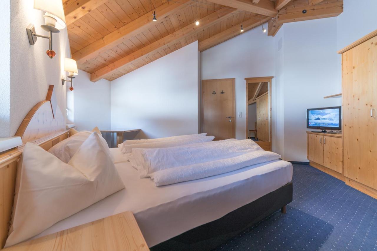Das Hochegg - Apartments Obergurgl Zewnętrze zdjęcie