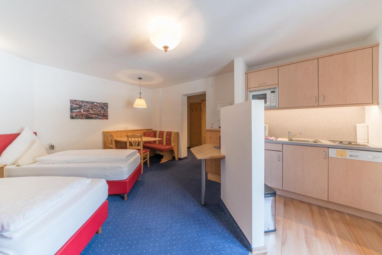 Das Hochegg - Apartments Obergurgl Zewnętrze zdjęcie