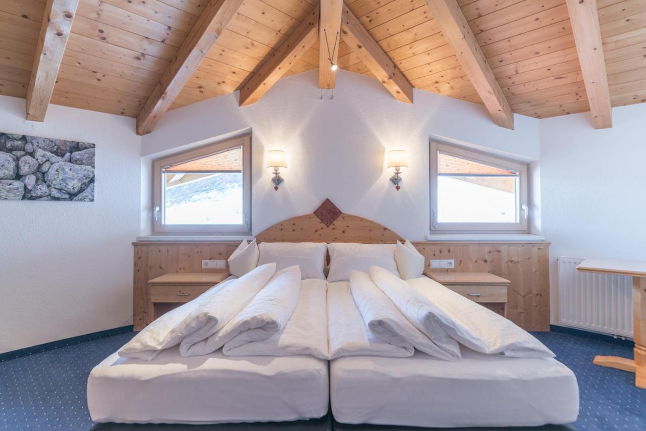 Das Hochegg - Apartments Obergurgl Zewnętrze zdjęcie