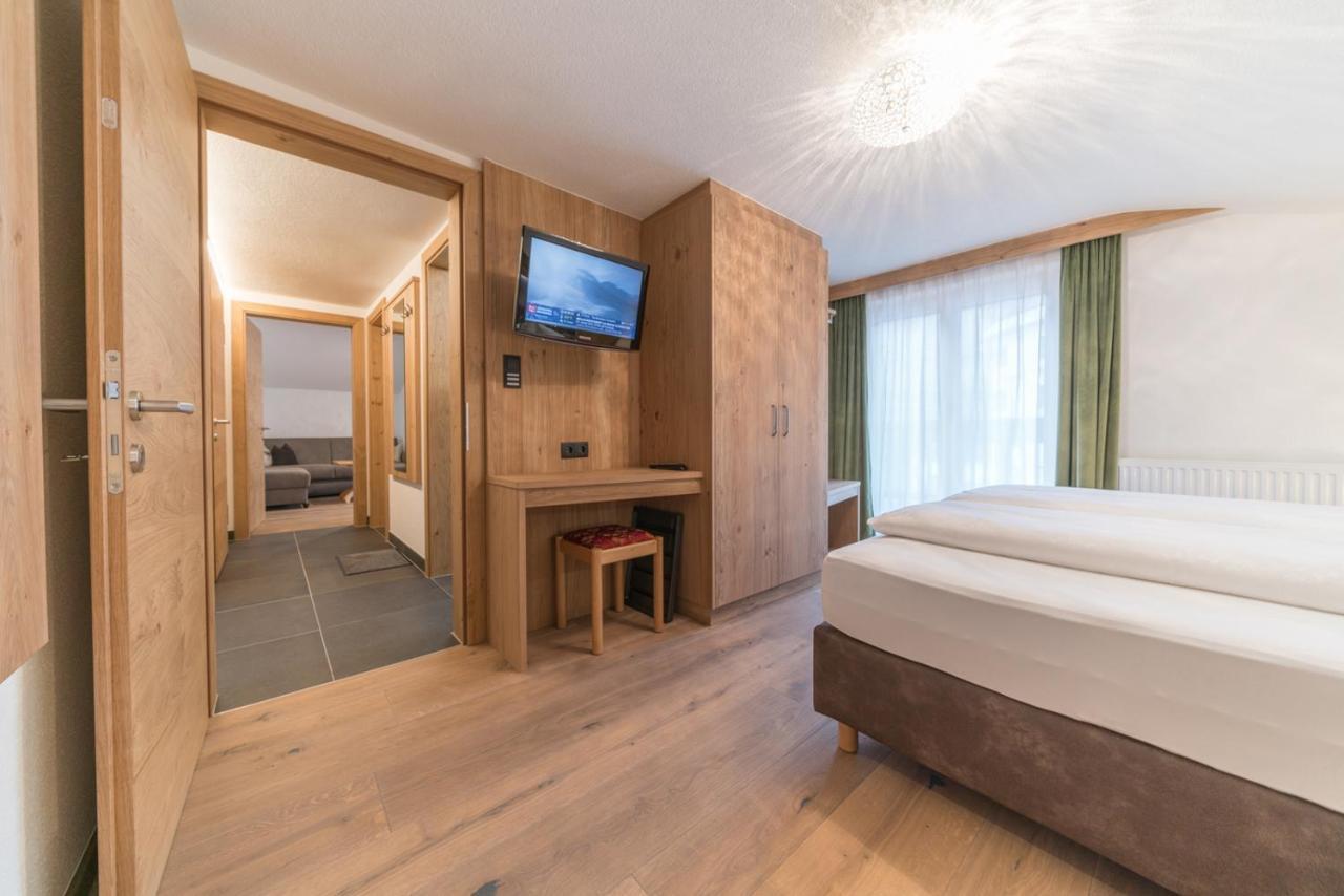 Das Hochegg - Apartments Obergurgl Zewnętrze zdjęcie
