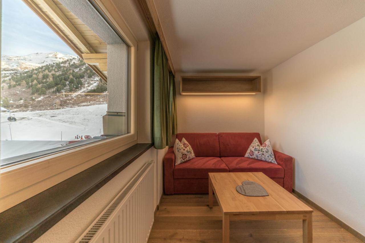 Das Hochegg - Apartments Obergurgl Zewnętrze zdjęcie