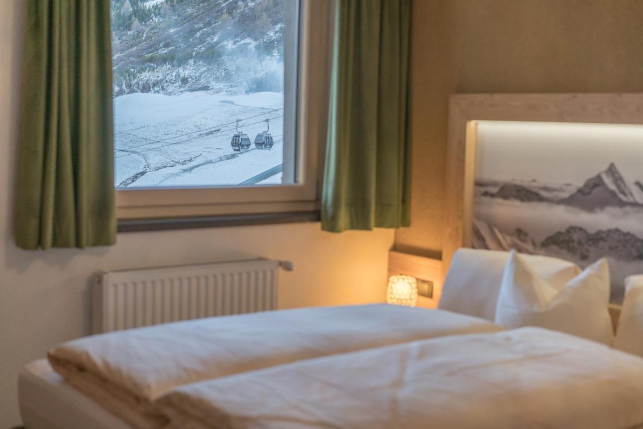 Das Hochegg - Apartments Obergurgl Zewnętrze zdjęcie