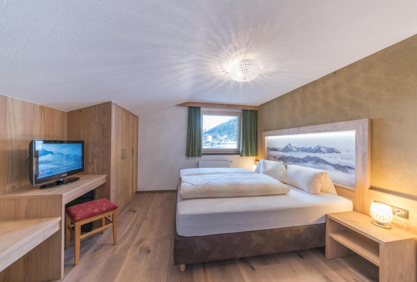 Das Hochegg - Apartments Obergurgl Zewnętrze zdjęcie