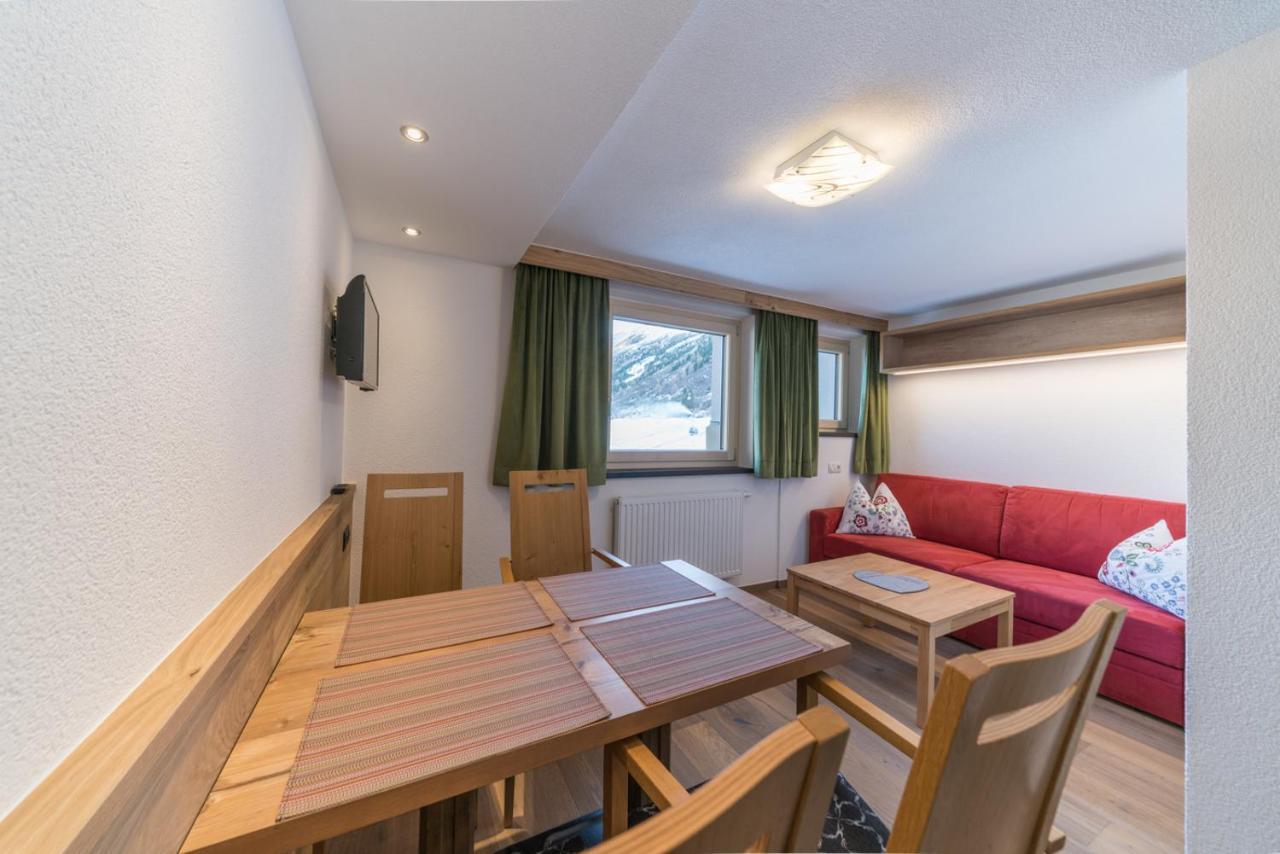 Das Hochegg - Apartments Obergurgl Zewnętrze zdjęcie